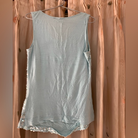 Womens sequins work tees - Picture 3 of 4